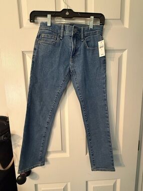 GAP Stretch Skinny Denim Jeans in Medium Blue